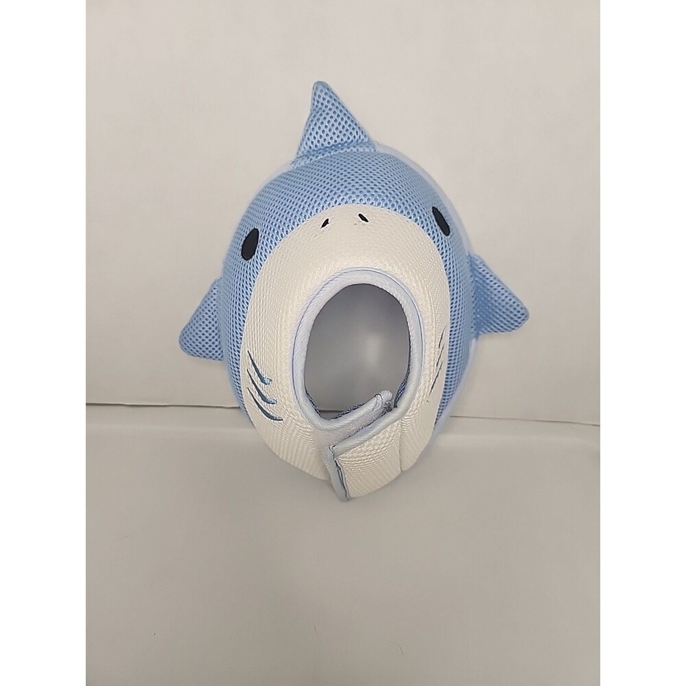 Hipidog Pet Recovery Soft Collar Cone MEDIUM Novelty Character Shark Dolphin